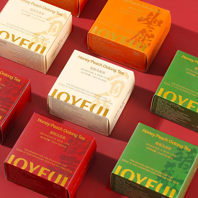 Personalización del logotipo Bolsas de té Oolong para damas de honor Regalos y devoluciones de bodas