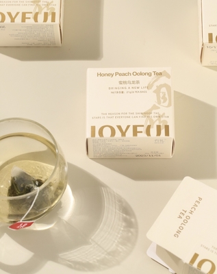 Personalización del logotipo Bolsas de té Oolong para damas de honor Regalos y devoluciones de bodas