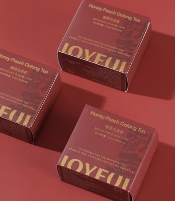 Personalización del logotipo Bolsas de té Oolong para damas de honor Regalos y devoluciones de bodas