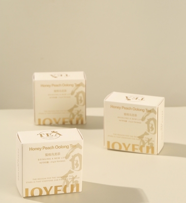 Personalización del logotipo Bolsas de té Oolong para damas de honor Regalos y devoluciones de bodas