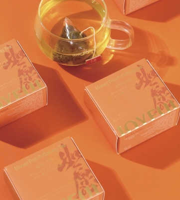 Personalización del logotipo Bolsas de té Oolong para damas de honor Regalos y devoluciones de bodas