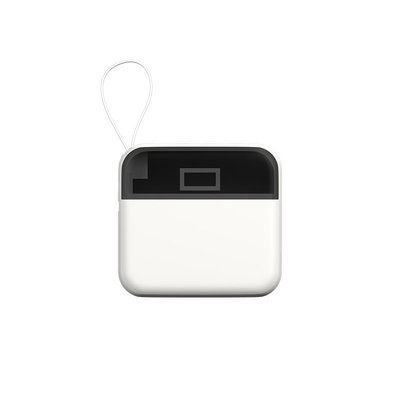 Tazas de café portátiles Banco de energía de carga rápida fantasma 10000mAh Uno a tres cables de datos perfecto para negocios