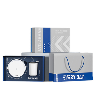 Actualice su Swag de Conferencia con Newman Wireless Ambient Lighting y Set de Tazas de Café