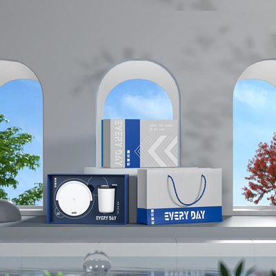 Actualice su Swag de Conferencia con Newman Wireless Ambient Lighting y Set de Tazas de Café