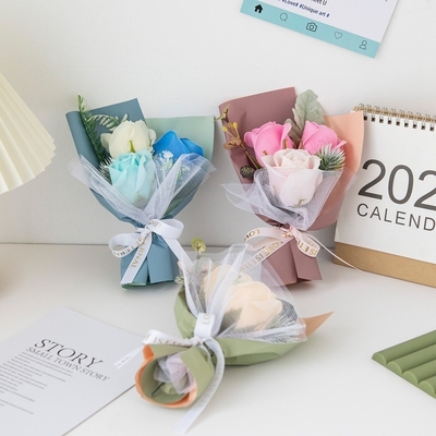 Festival de la Diosa Creativo Eterno Flower Bundle Simple y Exquisito Mini Bundle Regalo