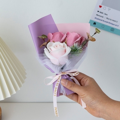 Festival de la Diosa Creativo Eterno Flower Bundle Simple y Exquisito Mini Bundle Regalo