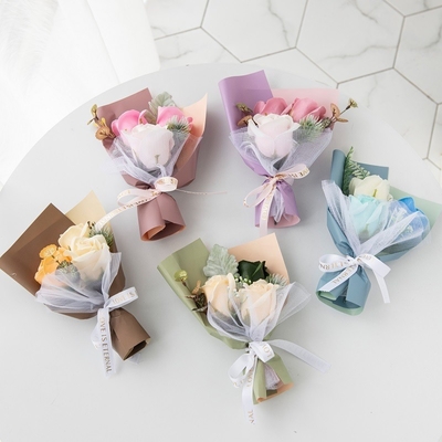 Festival de la Diosa Creativo Eterno Flower Bundle Simple y Exquisito Mini Bundle Regalo