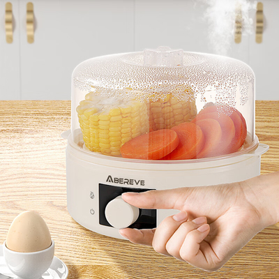 Hoteles y resorts Cocina de huevos de doble capa Vaporera de pequeña potencia para dormitorios domésticos
