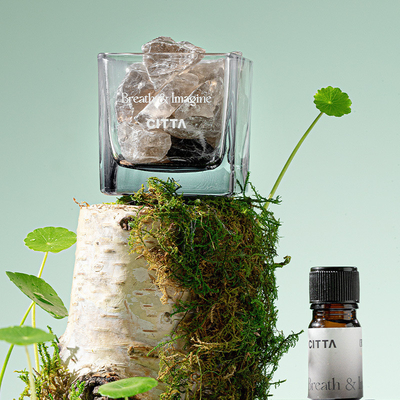 Aromaterapia sin fuego Conjunto de aceite esencial de piedra cristalina Caja de regalo Agricultura Usuario final objetivo