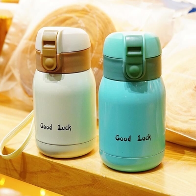 Mini Cute 200ml/360ml Taza de bolsillo aislada y fría Mantenga su bebida a la temperatura adecuada