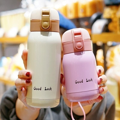 Mini Cute 200ml/360ml Taza de bolsillo aislada y fría Mantenga su bebida a la temperatura adecuada