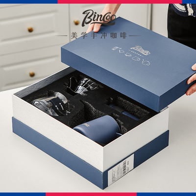 Set de café hecho a mano personalizado para negocios perfecto para eventos de caminata / carrera y principiantes