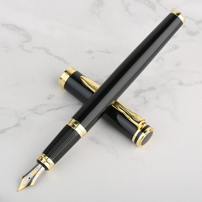 Negocio Iridium Oro Set de bolígrafo regalo de entrada ideal para empleados para la iglesia y los regalos religiosos