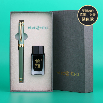 Negocio Iridium Oro Set de bolígrafo regalo de entrada ideal para empleados para la iglesia y los regalos religiosos