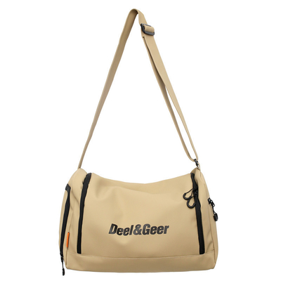 Oportunidad del Día del Padre Deportes al aire libre y bolso de acondicionamiento físico con diseño de cuerpo cruzado de logotipo personalizado