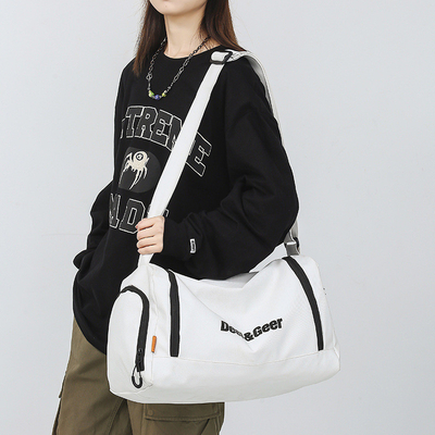 Oportunidad del Día del Padre Deportes al aire libre y bolso de acondicionamiento físico con diseño de cuerpo cruzado de logotipo personalizado