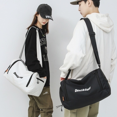 Oportunidad del Día del Padre Deportes al aire libre y bolso de acondicionamiento físico con diseño de cuerpo cruzado de logotipo personalizado
