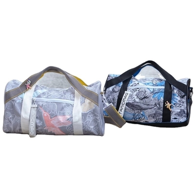 Bolso de viaje Leyou Bolso de diseño de gran capacidad con tamaño personalizado e impresión en color