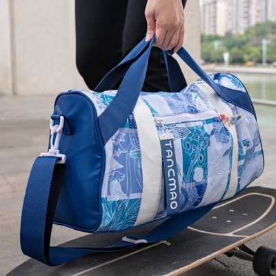 Bolso de viaje Leyou Bolso de diseño de gran capacidad con tamaño personalizado e impresión en color