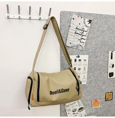 Oportunidad del Día del Padre Deportes al aire libre y bolso de acondicionamiento físico con diseño de cuerpo cruzado de logotipo personalizado