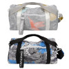 Bolso de viaje Leyou Bolso de diseño de gran capacidad con tamaño personalizado e impresión en color