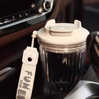 Regalos Luces fuertes linterna deportiva taza de café y soporte de teléfono de coche ideal para la oficina
