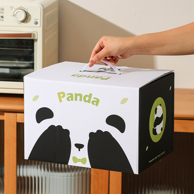 Mejore su experiencia de comedor en hoteles y resorts con el conjunto de caja de regalo de cerámica Panda Cub