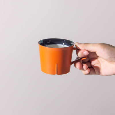Impresión de serigrafía japonesa Taza minimalista Premio de actividad práctica para tazas de café