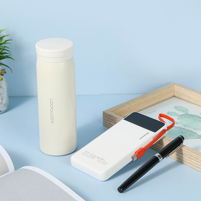 Copa de aislamiento Le Kou 280ml Newman 22.5W Carga rápida 10000mAh Pluma de firma para regalo de negocios personalizado