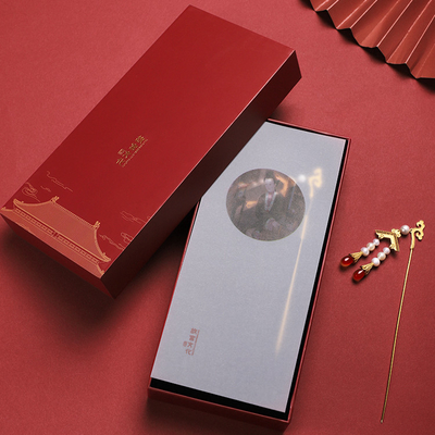 Regalos de novedad de color personalizado Suichao Jiarui Pin 925 plateado Oro Pin regalo caja regalo de cumpleaños
