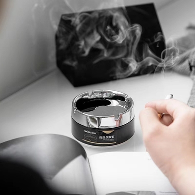 Caja de regalos de negocios Pluma de escritura lisa con logotipo personalizado Negro Rojo Edición especial