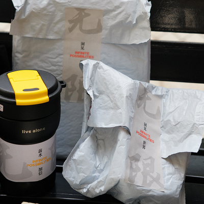 Regalos de negocios Bolso de cuerpo cruzado Taza de café Succulento Bloques de construcción Cuaderno de tablero agujero