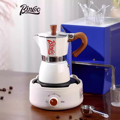 Utiliarios de café para pequeños hogares Utiliarios de café combinados Conjunto de macetas de cuatro piezas