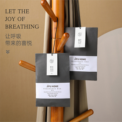 Keefu Jianju Bolsa perfumada Accesorios colgantes Impresión a color para gráficos 1 color