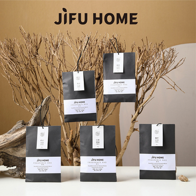 Keefu Jianju Bolsa perfumada Accesorios colgantes Impresión a color para gráficos 1 color