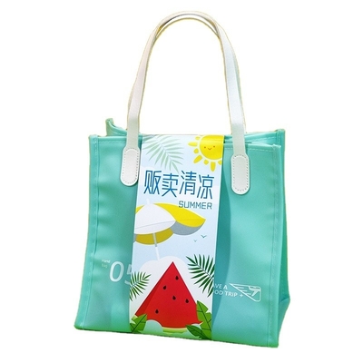 Batir el calor de cuello ventilador de enfriamiento Spray frío hielo manga protector solar máscara de PVC bolsa de playa