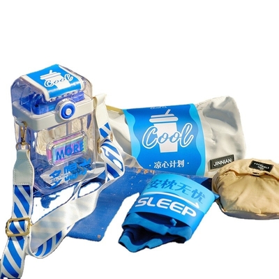 Bolso de cuerpo cruzado copa de agua sombrero de cubo almohada en forma de U perfecto de verano empleados recuerdos