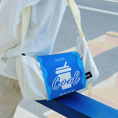 Bolso de cuerpo cruzado copa de agua sombrero de cubo almohada en forma de U perfecto de verano empleados recuerdos
