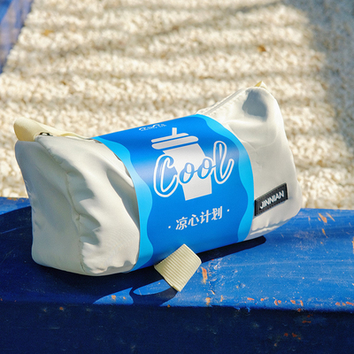 Bolso de cuerpo cruzado copa de agua sombrero de cubo almohada en forma de U perfecto de verano empleados recuerdos