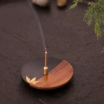 Armaduras de incienso de madera de estilo chino Incienso de habitación de madera Incienso estufa de regalo