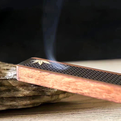 Armaduras de incienso de madera de estilo chino Incienso de habitación de madera Incienso estufa de regalo