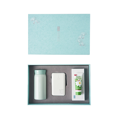 Le Kou Life Conjunto de Regalos Taza de aislamiento de 200 ml Crema para manos móviles de poder para gracias regalos