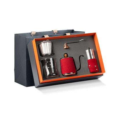 Conjunto de café de maceta de goteo Star Clear para la agricultura No incluye maceta de mango y molinillo de frijoles