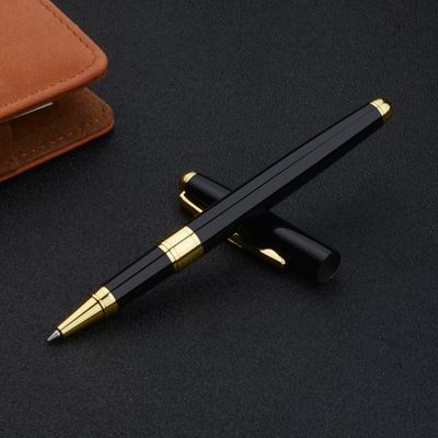 Gráficos de colores 2 Impresión a color en pluma de firma de metal para eventos de negocios