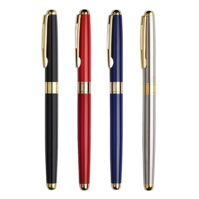 Gráficos de colores 2 Impresión a color en pluma de firma de metal para eventos de negocios