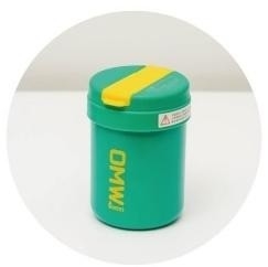 Bolsa de feltro de mano elegante para 5 vasos de termo Pad Pad Pad de ratón Paraguas y cubierta de pluma