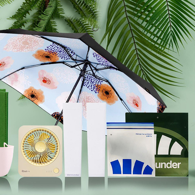 Tamaño personalizado Serie de plátanos Recuerdos de verano Regalos refrescantes para pedidos personalizados