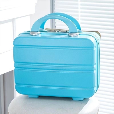 Maletín pequeño para maquillaje para el uso en hoteles y resorts