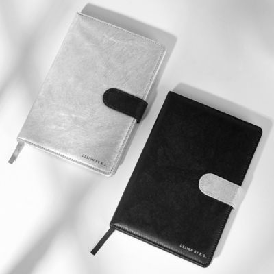 Oportunidad del Día del Padre Cuaderno de alta gama y Set de pluma de perlas para negocios Regalo de recuerdo