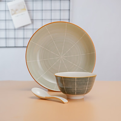 16 piezas de vajilla china de cerámica perfecta para regalar a los abuelos mayores